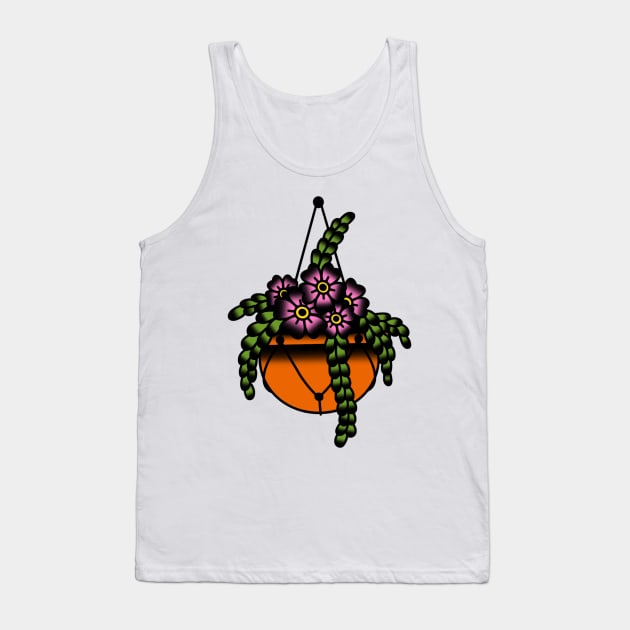 Hanging Basket Tank Top by drawingsbydarcy